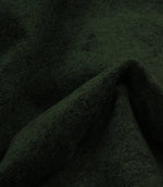 Whittington Velvet FR Fabric / Bottle Green - Just Fabrics