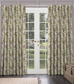 Fig Gardens Fabric / Cream - Just Fabrics