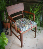 Golden Lily Tapestry Fabric / Multi - Just Fabrics