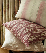 Sackville Stripe Fabric / Rosa - Just Fabrics