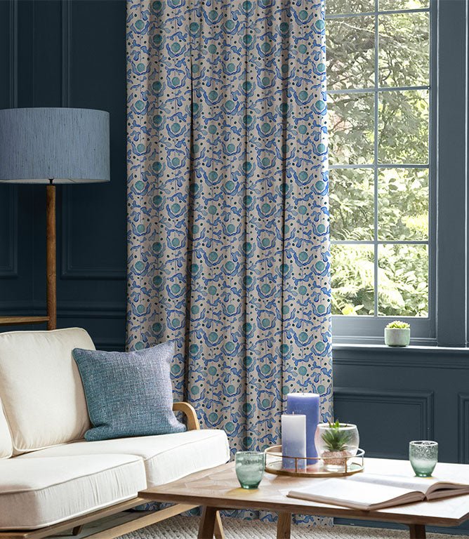 Mariani Fabric / Cobalt - Just Fabrics