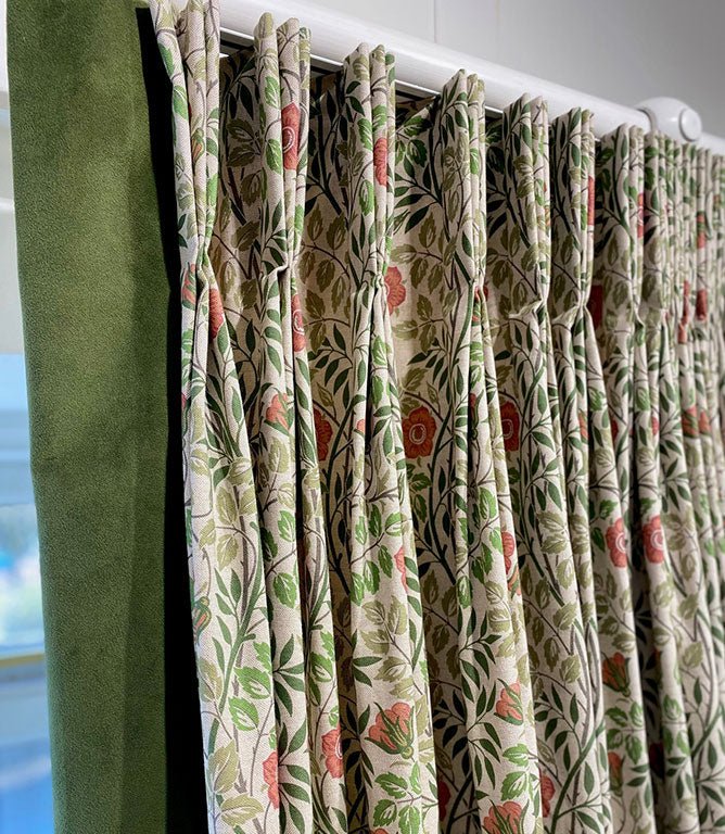 Kielder Fabric / Red / Coral - Just Fabrics