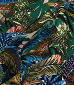 Costa Rica Outdoor Fabric / Emerald - Just Fabrics