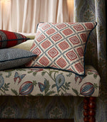 Primavera Fabric / Teal - Just Fabrics