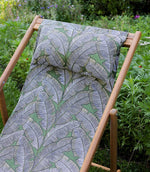 Lana Outdoor Fabric / Vert - Just Fabrics