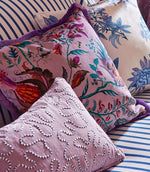 Wonderland Floral Fabric / Amber / Lapis / Ruby - Just Fabrics