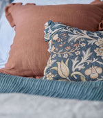 Trent Fabric / Woad Blue - Just Fabrics