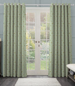 Pear Trellis Fabric / Verdure - Just Fabrics