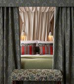 Verini Fabric / Dark Coral - Just Fabrics