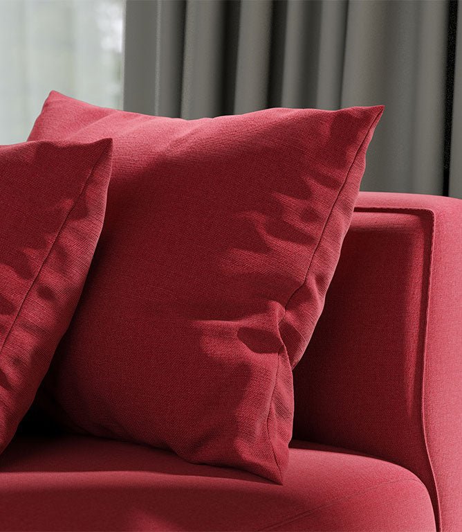 Monmouth FR Fabric / Pillarbox - Just Fabrics