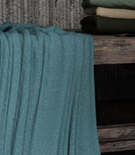 Cotswold Wool Fabric / Cerulean - Just Fabrics