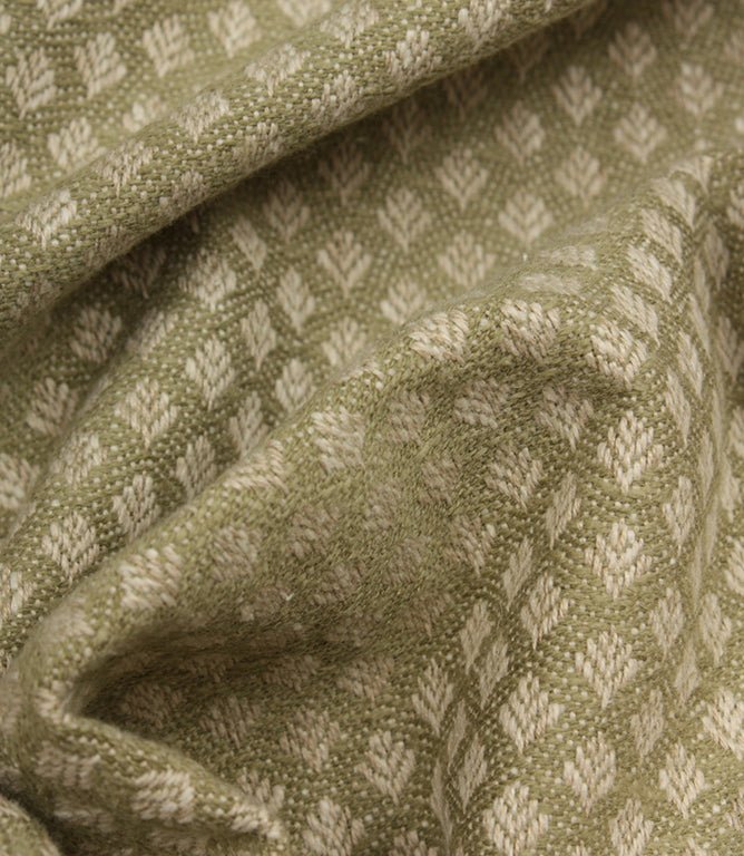 Woodley Fabric / Sage - Just Fabrics