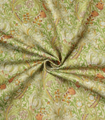 Golden Lily Outdoor Fabric / Willow - Just Fabrics