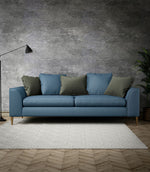 Pershore FR Fabric / Marine - Just Fabrics