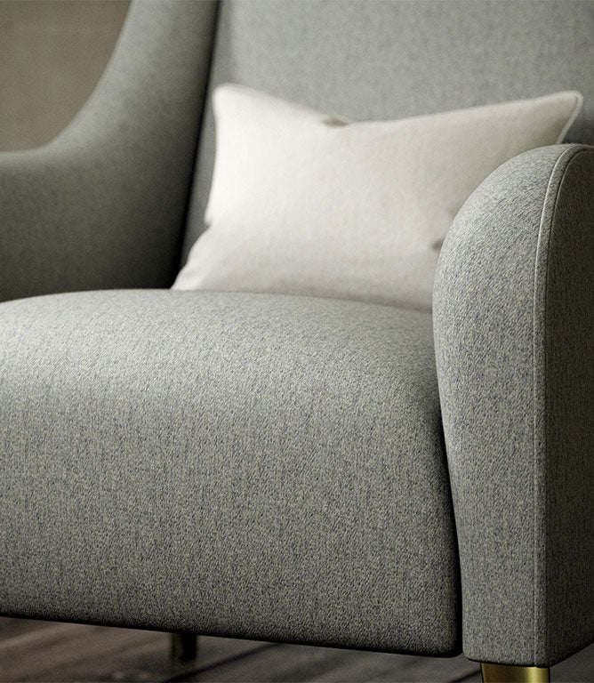 Leamington FR Fabric / Arctic - Just Fabrics