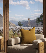 Oxford FR Fabric / Ochre - Just Fabrics