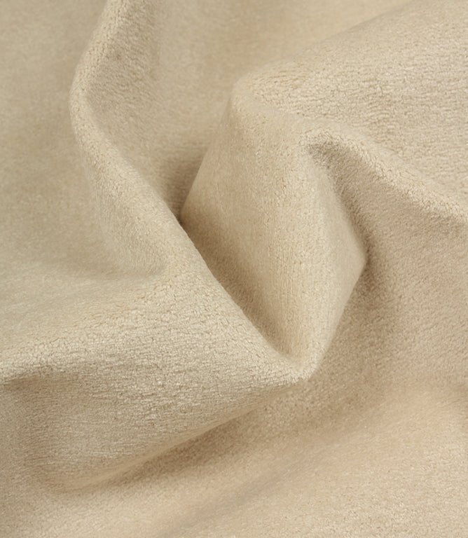 Whittington Velvet FR Fabric / Cream - Just Fabrics