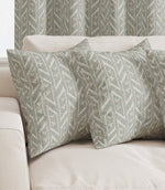 Meadow Path Fabric / Duck Egg - Just Fabrics