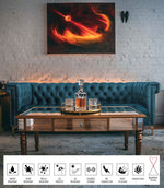 Valencia Fabric / Pearl - Just Fabrics