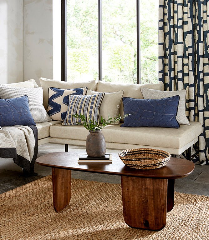 Sirocco Fabric / Limestone - Just Fabrics