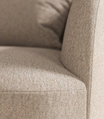 Brockham FR Fabric / Natural - Just Fabrics