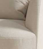 Brockham FR Fabric / Ivory - Just Fabrics
