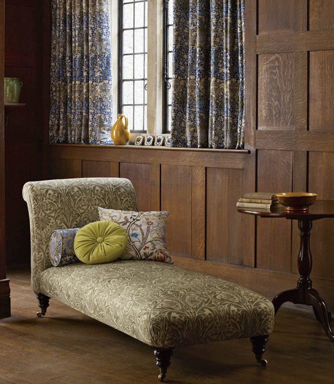 Bluebell Fabric / Leafy Arbour - Just Fabrics