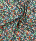 Brympton Lomond Fabric / Flame - Just Fabrics