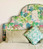 Giana Wide Fabric / Duck Egg - Just Fabrics