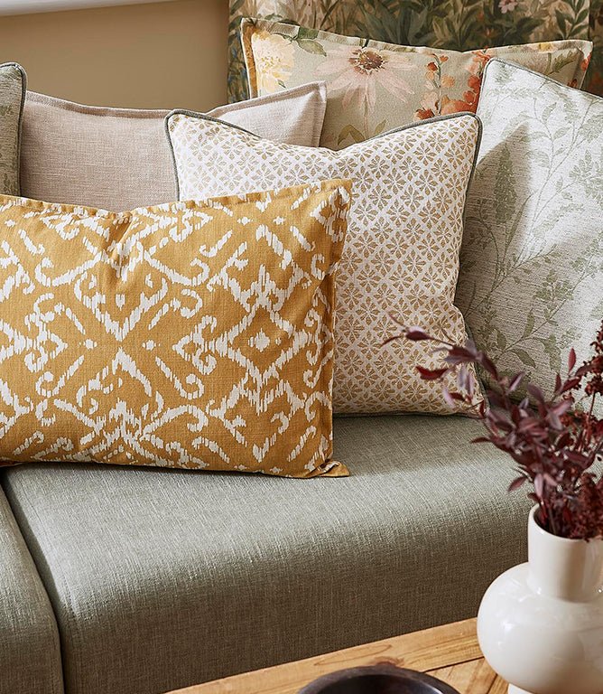 Lattice Fabric / Barley - Just Fabrics