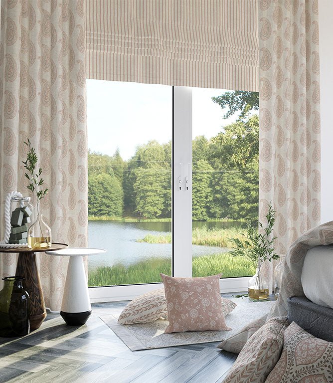 Avery Fabric / Blush - Just Fabrics