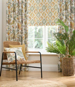 Etta Fabric / Yellow - Just Fabrics