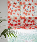 Rosehip Fabric / Milkshake / Poppy - Just Fabrics