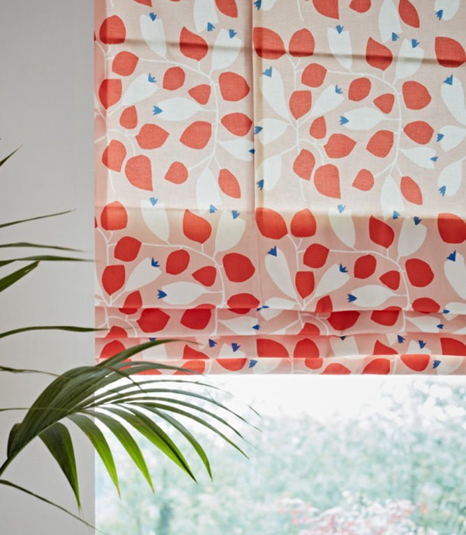 Rosehip Fabric / Milkshake / Poppy - Just Fabrics