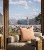 Oxford FR Fabric / Blush - Just Fabrics