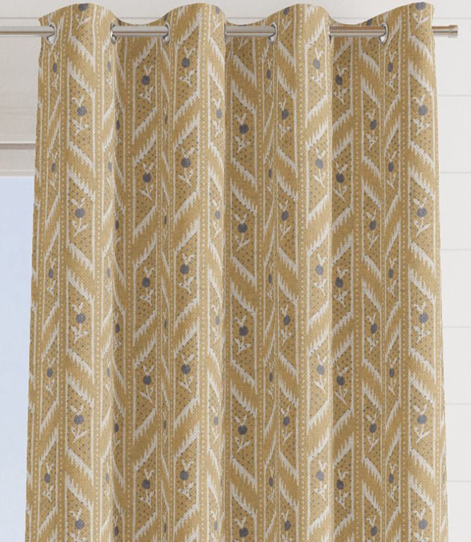 Meadow Path Fabric / Ochre - Just Fabrics