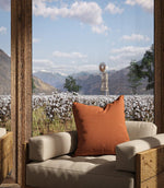 Oxford Fabric / Henna - Just Fabrics