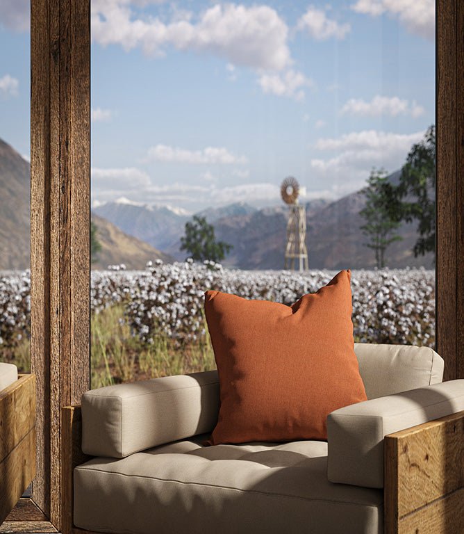 Oxford Fabric / Henna - Just Fabrics