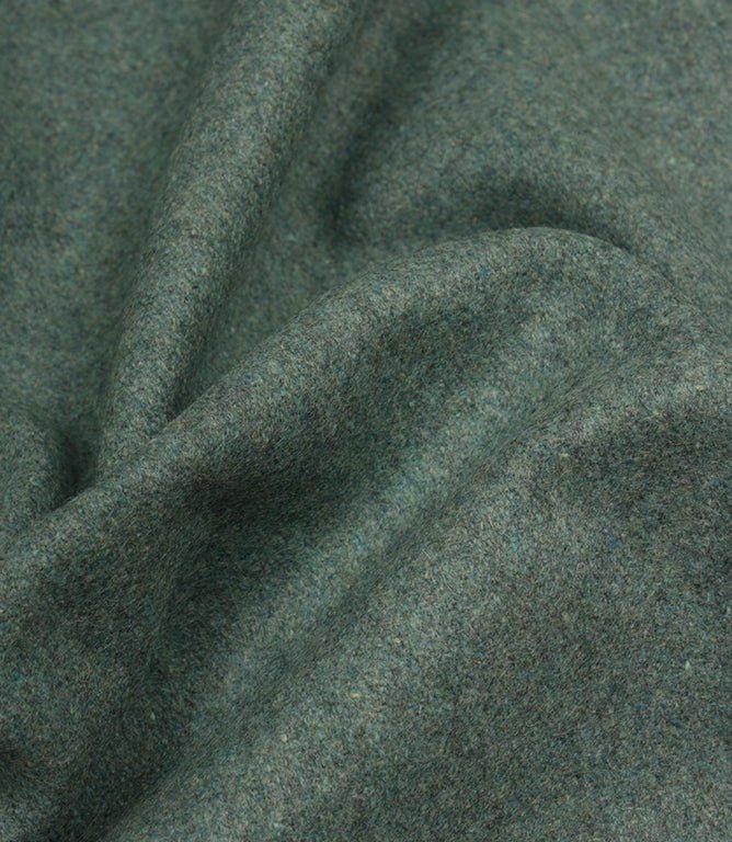 Morris Wool Fabric / Ocean - Just Fabrics