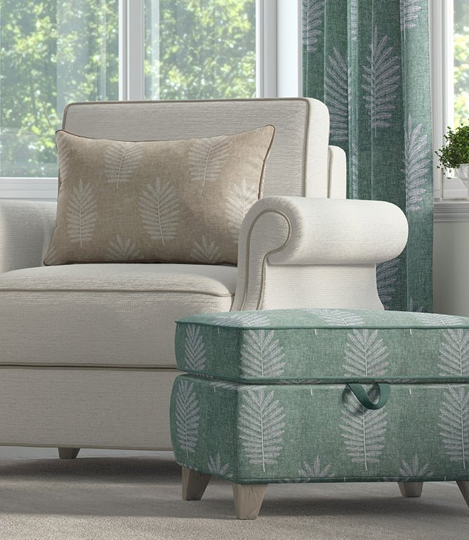 Fernleigh Fabric / Mineral - Just Fabrics