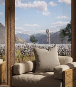 Oxford Fabric / Flax - Just Fabrics