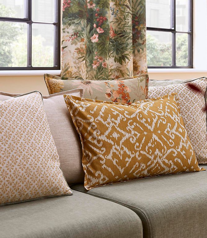 Lattice Fabric / Thyme - Just Fabrics