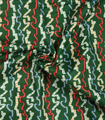 All Wrapped Up Fabric / Green - Just Fabrics