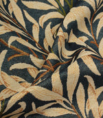 Willow Bough Tapestry Fabric / Navy - Just Fabrics