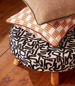 Flint Fabric / Auburn - Just Fabrics