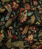 JF Tapestry Fabric / Black - Just Fabrics