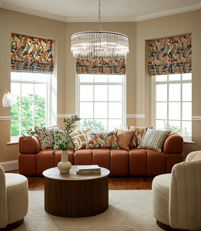 Artisan Leaf Fabric / Fern - Just Fabrics