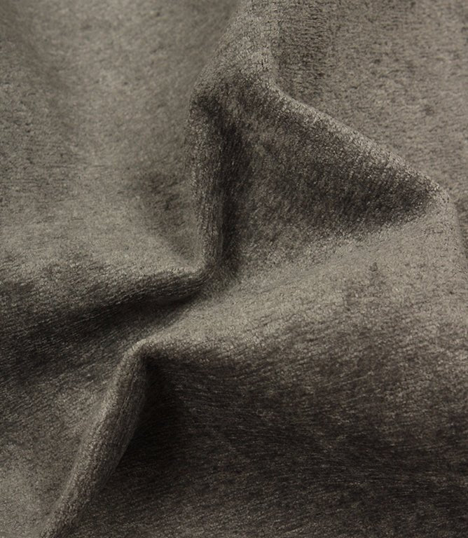 Whittington Velvet FR Fabric / Grey - Just Fabrics