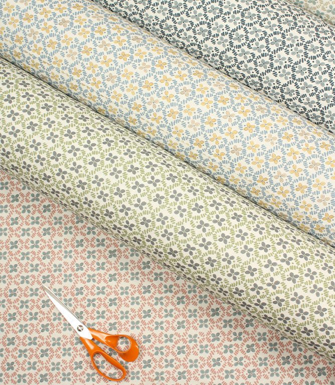 Margot Fabric / Moss - Just Fabrics