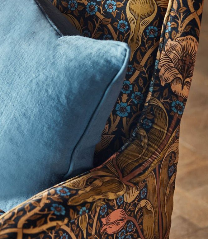 Spring Thicket Velvet Fabric / Old Fashioned - Just Fabrics